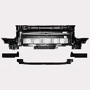 DEFENDER TYPE GRILLE FOR T2/شبك الدفندر الامامي