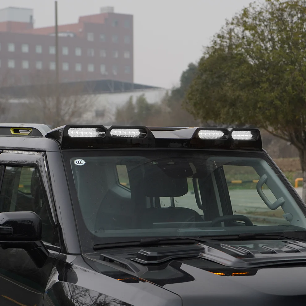 4EYES TYPE ROOF LIGHT FOR T2/كشاف السقف بنمط الأربعة عيون