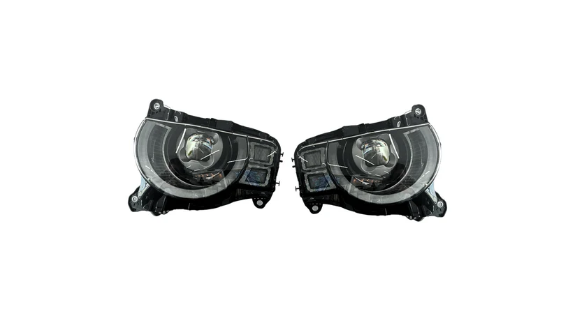 Defender type Headlamp for T2/الأضواء الأمامية نوع دفندر