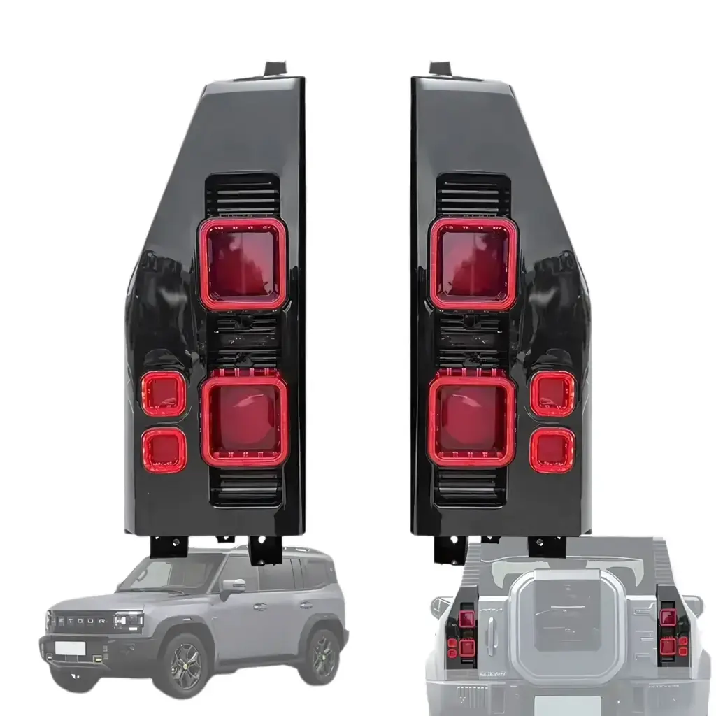 Defender type Taillamp for T2/الأضواء الخلفية نوع دفندر