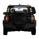 D PILLAR LIGHT(rectangular) FOR T2