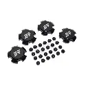 Screw Kit Cover Matt for T2 /طقم أغطية البراغي للعجلات