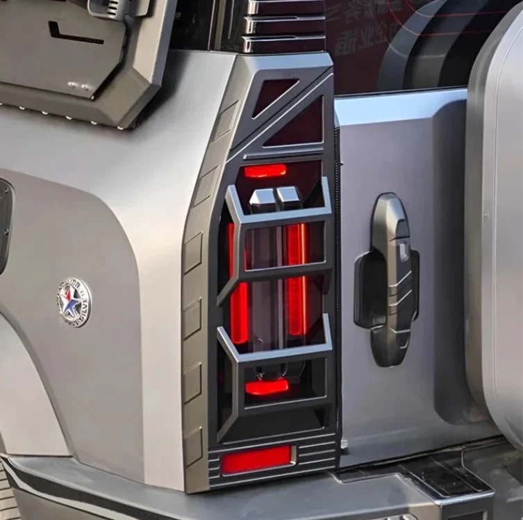 REAR LIGHTS COVER FOR T2/غطاء الإضاءة الخلفية