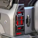 REAR LIGHTS COVER FOR T2/غطاء الإضاءة الخلفية