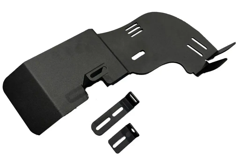 Oil pipe guards for T2/واقيات أنابيب الزيت