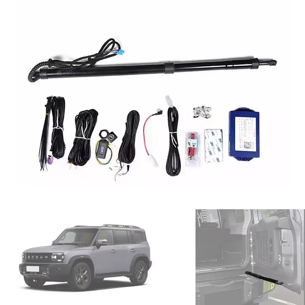 Intelligent Automatic Tailgate Opening System for T2/نظام فتح الباب الخلفي الاوتوماتيكي الذكي