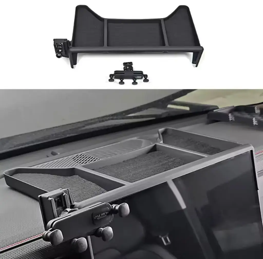 Storage Box Phone Holder for T2 & T1/حامل الهاتف مع صندوق التخزين 