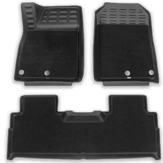 Double layer Seat mat for T2