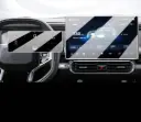 Tempered Glass Protective Film(HD 2 PCS) FOR T2 & T1/واقي الشاشة الزجاجي المقوى قطعتين