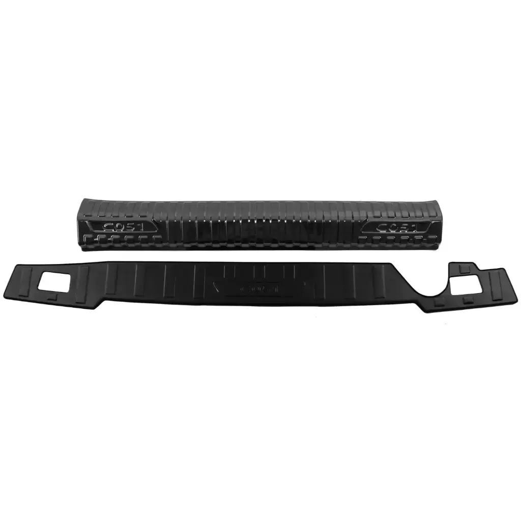 Trunk Guard Plate Cover 2 pieces for T2/غطاء لوحة حماية صندوق السيارة