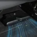 DUST COVER FOR AIR OUTLET UNDER SEAT FOR T2/  غطاء الحماية لفتحات التكييف تحت المقاعد