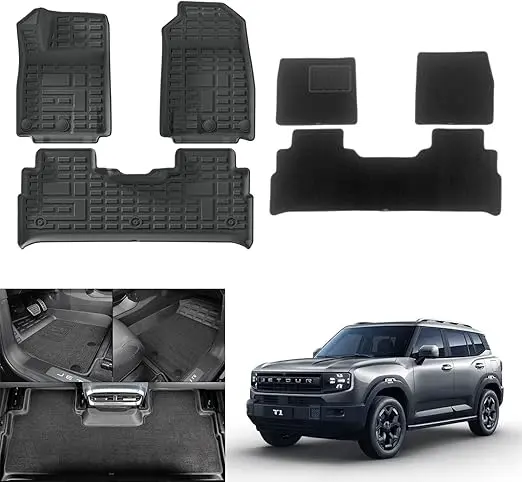  DOUBLE LAYER FLOOR MATS FOR T1  