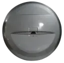 SPARE TIRE COVER R20 FOR T2/غطاء الإطار الاحتياطي