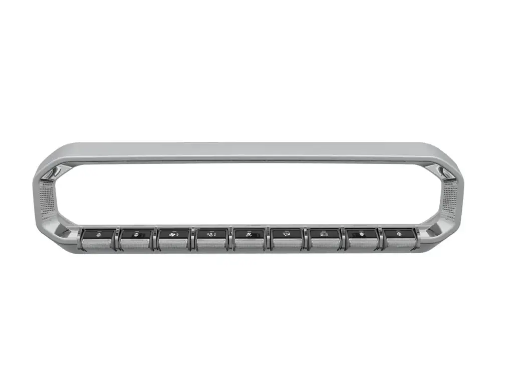 physical buttons for T2/ ازرار التحكم بالمكيف والمرايا