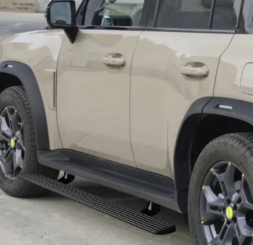 [DL001] JETOUR T2 ELECTRICAL SIDE STEPS FOR T2/العتبات الجانبية الكهربائية