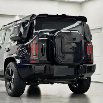  Wheel Tire spare cover R17 for T2/غطاء الإطار الاحتياطي R17