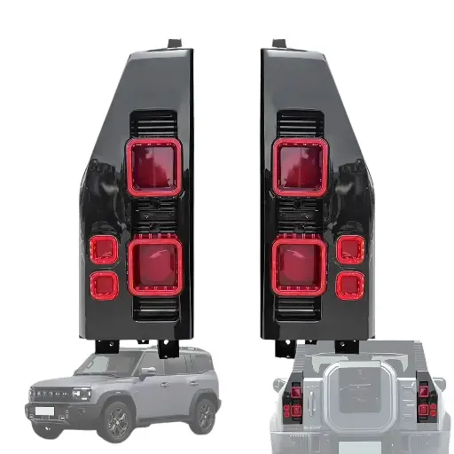 [DL109] Defender type Taillamp for T2/الأضواء الخلفية نوع دفندر