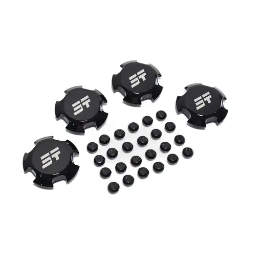 [DL102] Screw Kit Cover Matt for T2 /طقم أغطية البراغي للعجلات