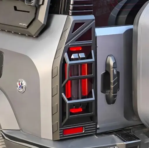 [DL045] REAR LIGHTS COVER FOR T2/غطاء الإضاءة الخلفية