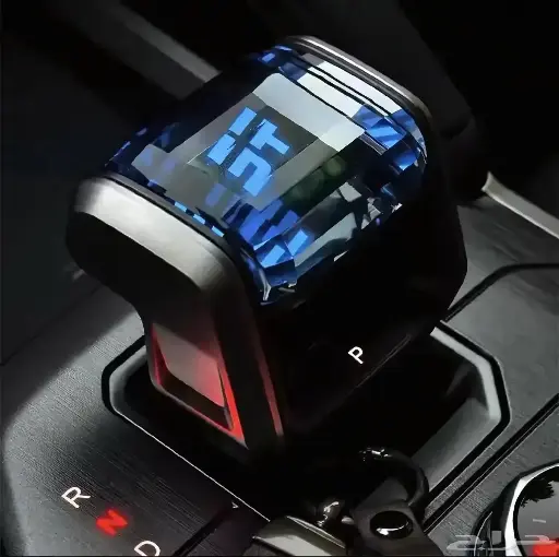 [DL049B] CRYSTAL GEAR LEVER HANDLE SET FOR T2