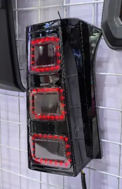 [DL124] D PILLAR LIGHT (square) FOR T2