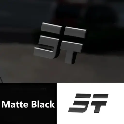 TAILGATE ST FOR T2/شارة ST الخلفية لسيارة جيتور T2