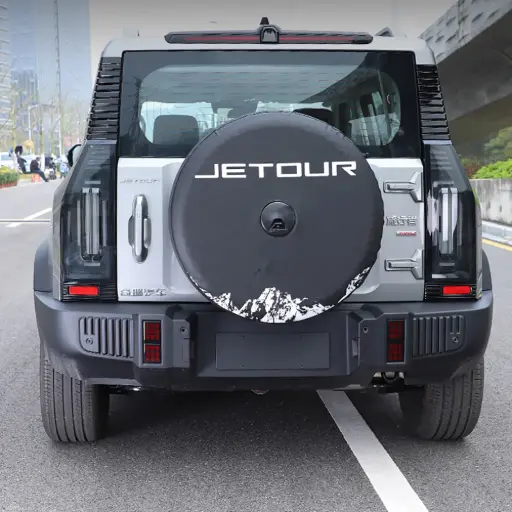 [DL225] TIRE COVER FOR T2/ غطاء الإطار الاحتياطي