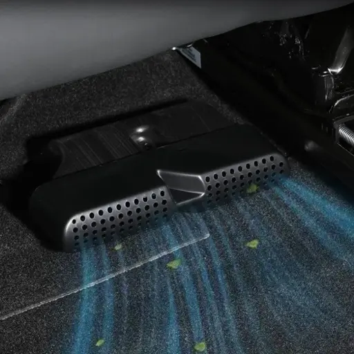 [DL232] DUST COVER FOR AIR OUTLET UNDER SEAT FOR T2/  غطاء الحماية لفتحات التكييف تحت المقاعد