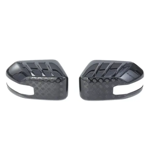 [DL089] Black matte side mirror covers 2 pieces for T2 